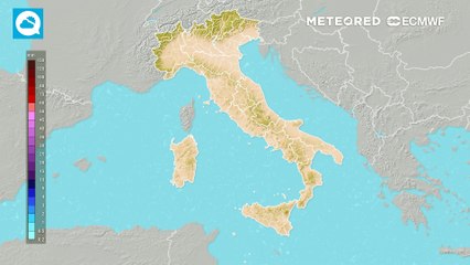 Pioggia e temporali: ecco dove pioverà in Italia nei primi giorni di giugno