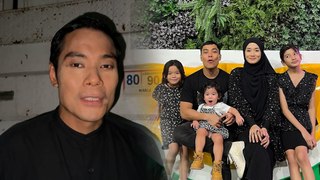 Nas-T ‘video call’ isteri dan anak-anak sebab sibuk jadi Keluang Man,