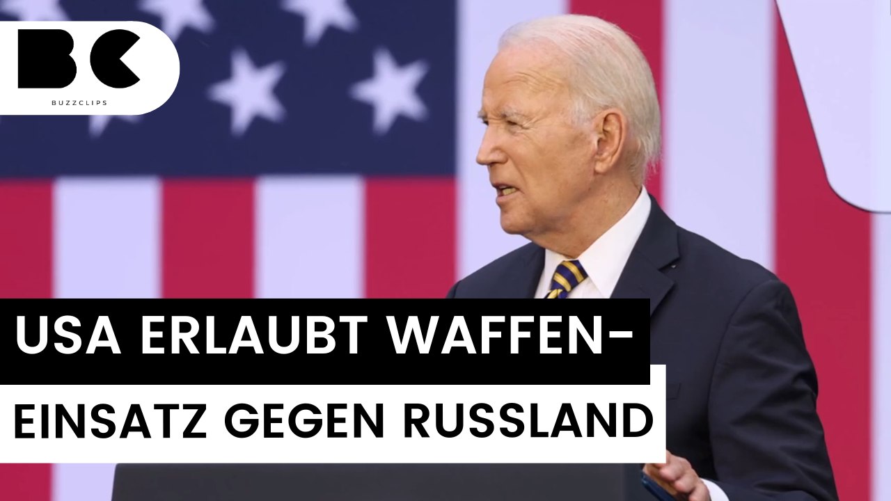 US-Waffen auf russischem Territorium? Ukraine erhält klares Zeichen