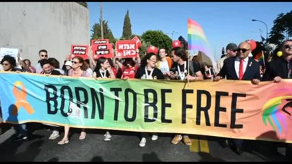 Gerusalemme celebra il Gay Pride, atmosfera meno festosa