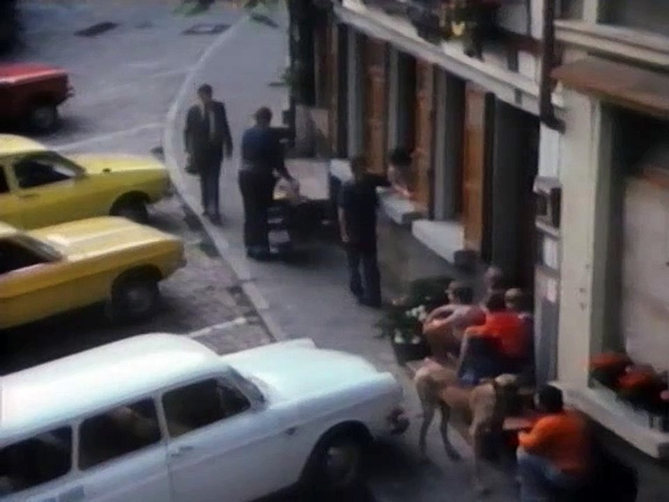 Dogge - tatort-himmelblau mit silberstreifen (1977)