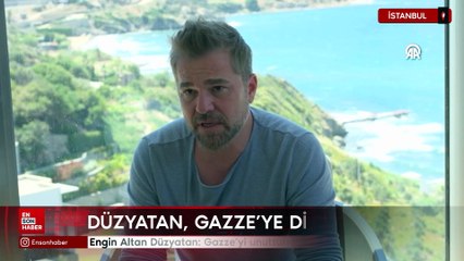 Engin Altan Düzyatan: Gazze'yi unutturmamak sanatçıların görevi