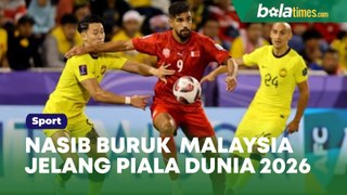 Apes! 3 Nasib Buruk Didapatkan Malaysia Jelang Lanjutan Kualifikasi Piala Dunia 2026