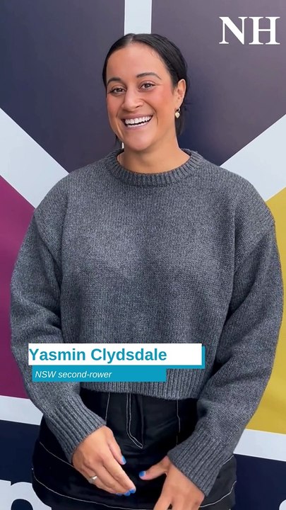 Insight into Knights NRLW star Yasmin Clydsdale
