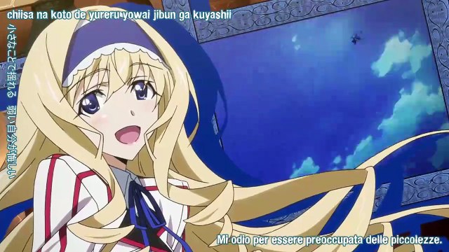 Infinite Stratos Ep 05 SUB ITA