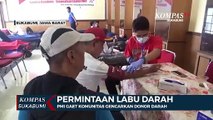 Permintaan Labu Darah Meningkat, PMI Gaet Komunitas Gencarkan Donor Darah