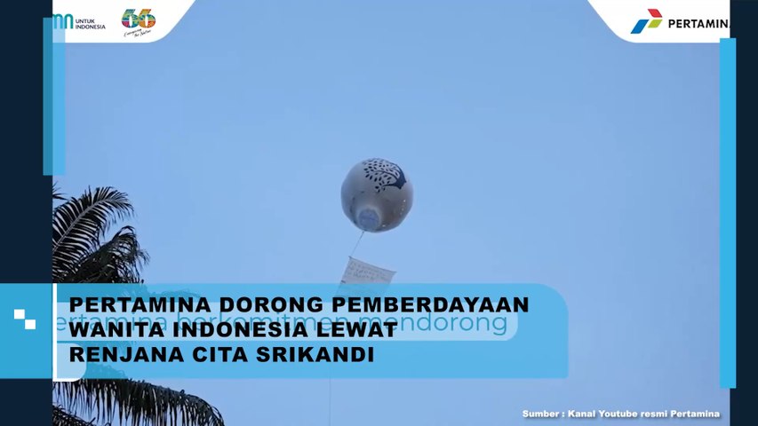 Pertamina Dorong Pemberdayaan Wanita Indonesia Lewat Renjana Cita Srikandi