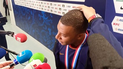 Football - Kylian Mbappé: "je pars avec des souvenirs forts du PSG