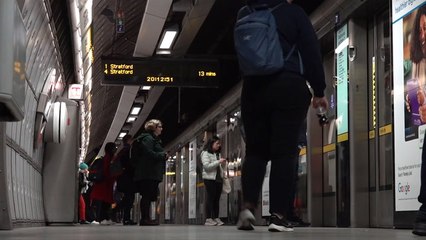 Stratford station closed and rail services delayed and cancelled after a person hit by a train in east London