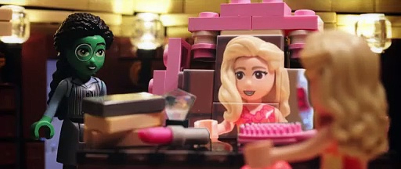 Wicked | Trailer: Brickified