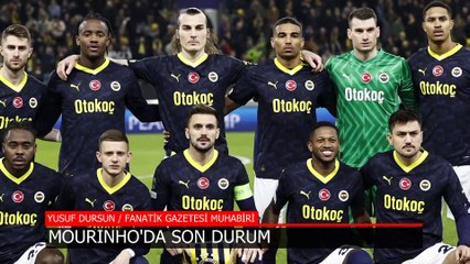 Fenerbahçe'de son dakika! İşte Mourinho'nun geliş tarihi