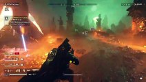 Helldivers 2 - Gameplay Misión Desplegar Fluido Oscuro