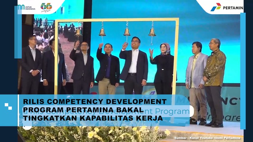 Pertamina Rilis Competency Development Program, Bakal Tingkatkan Kapabilitas Kerja