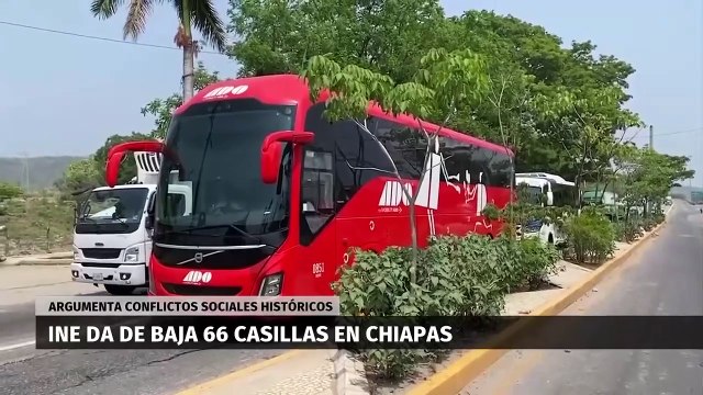 INE suspende 173 casillas por inseguridad. Selene Flores, 30 de mayo 2024