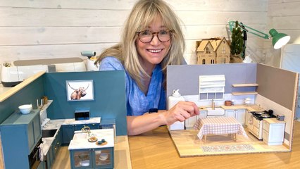 "I create stylish doll's houses for adults"