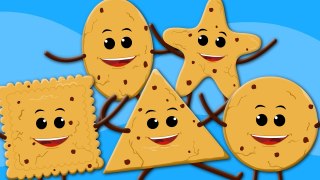 Cookie five little shapes | learn shapes | nursery rhymes | childrens song