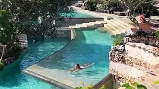 L’une des plus belles piscines de Bali 