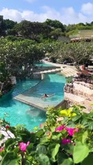 L’une des plus belles piscines de Bali 