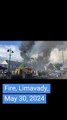 Video of Limavady blaze