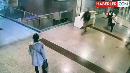 İstanbul Adliyesi'nde sahte avukat kamerada