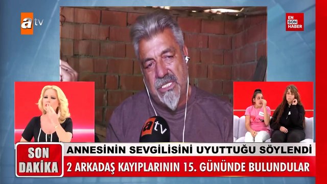 Canlı yayında 2 haftadır kayıp üvey kızlarını arayan baba tecavüzcü çıktı