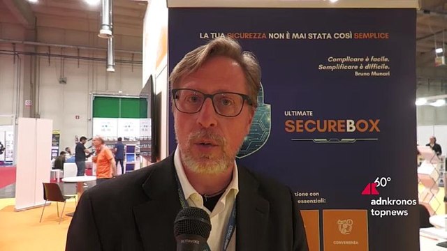 Cybsec Expo, Aresi (Cybersec Services): ‘Ultimate SecureBox è dispositivo e portale web, molti i servizi per piccola impresa’