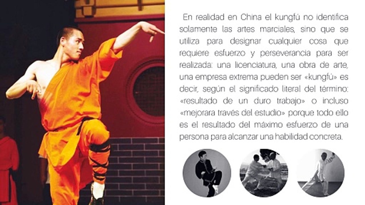 Lecciones de Kung Fu - Kung Fu Lessons
