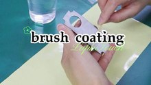 brush coating
