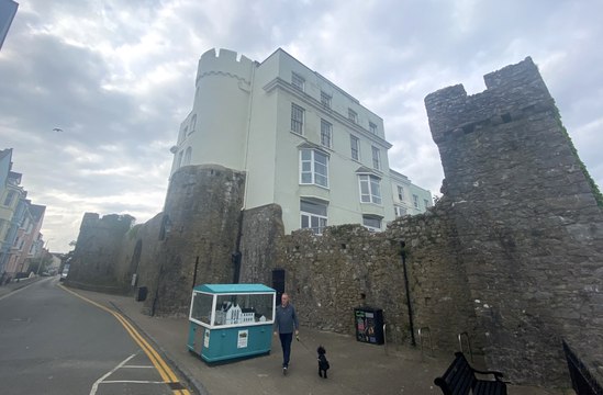 Tenby's seafront Imperial Hotel has been sold