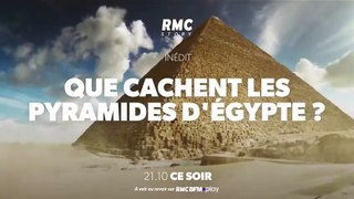 Que cachent les pyramides d'Egypte ? - 31 mai