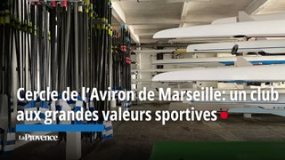 Cercle de l'Aviron de Marseille: un club aux grandes valeurs sportives
