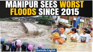 Manipur Breaking: Three Killed, Thousand Affected As Cyclone Remal Wrecks Havoc | Oneindia News