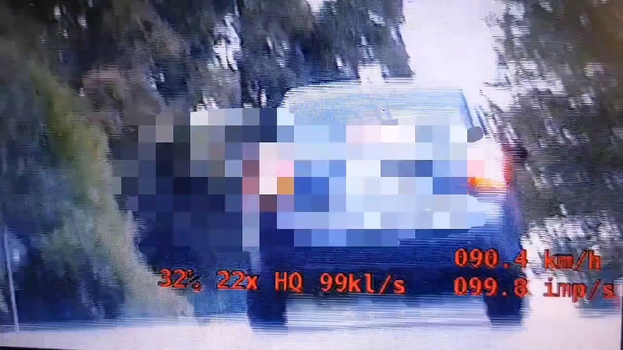 Pijany i bez prawa jazdy uciekał przed policjantami