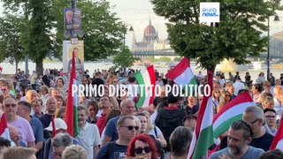 Ungheria: primo dibattito politico in circa 20 anni, accuse alla Tv pubblica di 