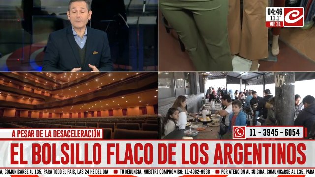 Bolsillos ajustados: los argentinos consumimos cada vez menos