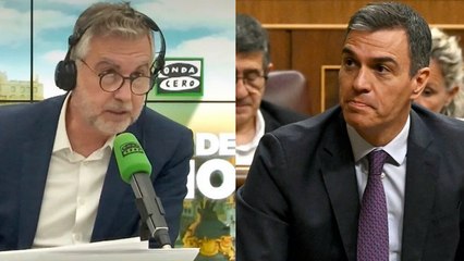 Alsina le da un repaso histórico a Sánchez a cuenta de su escuálido apoyo a la ley de amnistía