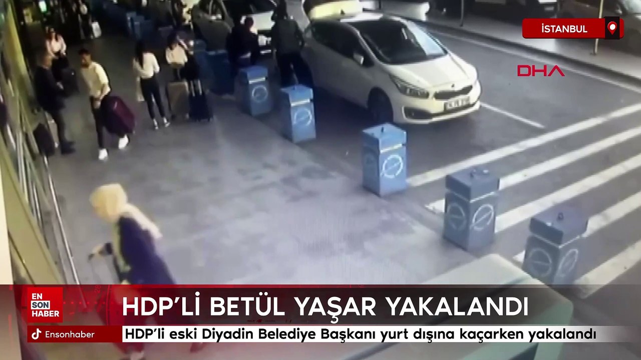 HDP'li eski Diyadin Belediye Başkanı yurt dışına kaçarken yakalandı