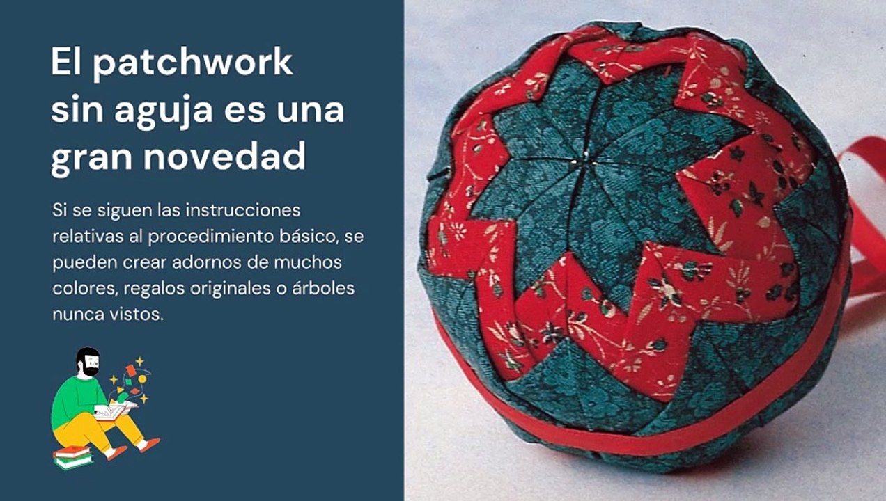 Nuevas ideas de patchwork sin aguja - New needleless patchwork ideas