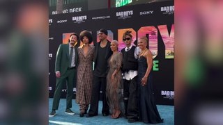 Will Smith and Jada Pinkett Smith unite at Bad Boys: Ride Or Die premiere in LA