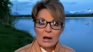 Sarah Palin denies Trump civil war comments in fiery GMB clash: ‘Don’t put fake news on me’
