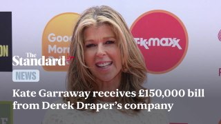 Kate Garraway receives £150,000 bill from Derek Draper’s company