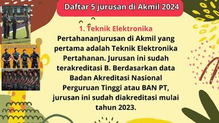 5 Jurusan di Sekolah Akmil Tahun 2024 yang Setara D4