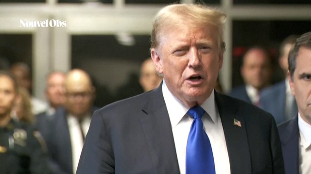 Donald Trump se dit très innocent après sa condamnation historique dans l'affaire Stormy Daniels