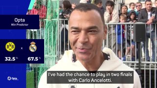 Cafu predicts Real Madrid to win 'emotional' Champions League final