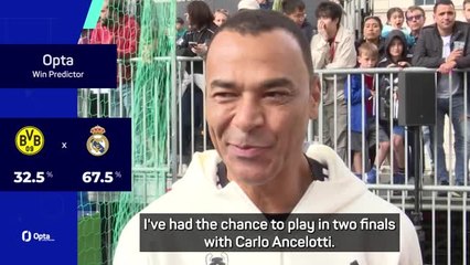 Descargar video: Cafu predicts Real Madrid to win 'emotional' Champions League final