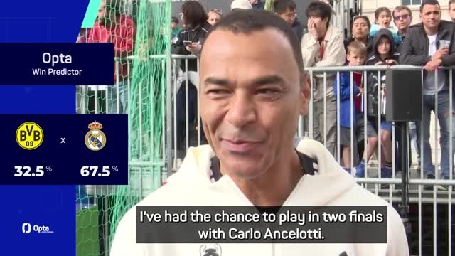 Cafu predicts Real Madrid to win 'emotional' Champions League final