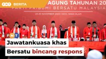 Surat wakil rakyat Bersatu diterima, jawatankuasa khas bincang langkah susulan