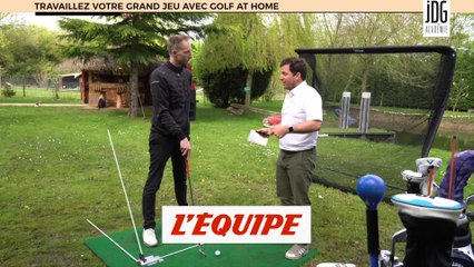 Travaillez votre grand jeu avec Golf at Home - Golf - Academie