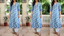 Dailywear kurti designs | comfortable summer kurti designs | simple lawn kurti designs