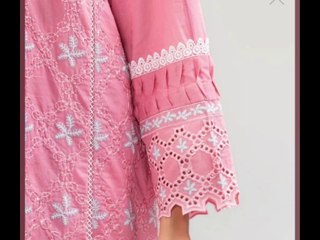 Laces design for Dresses for ladies  #KushiMaqbool